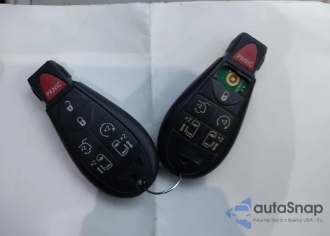 2015 Chrysler Town & Country Touring-L from USA, damaged, VIN 2C4RC1CG9FR554763